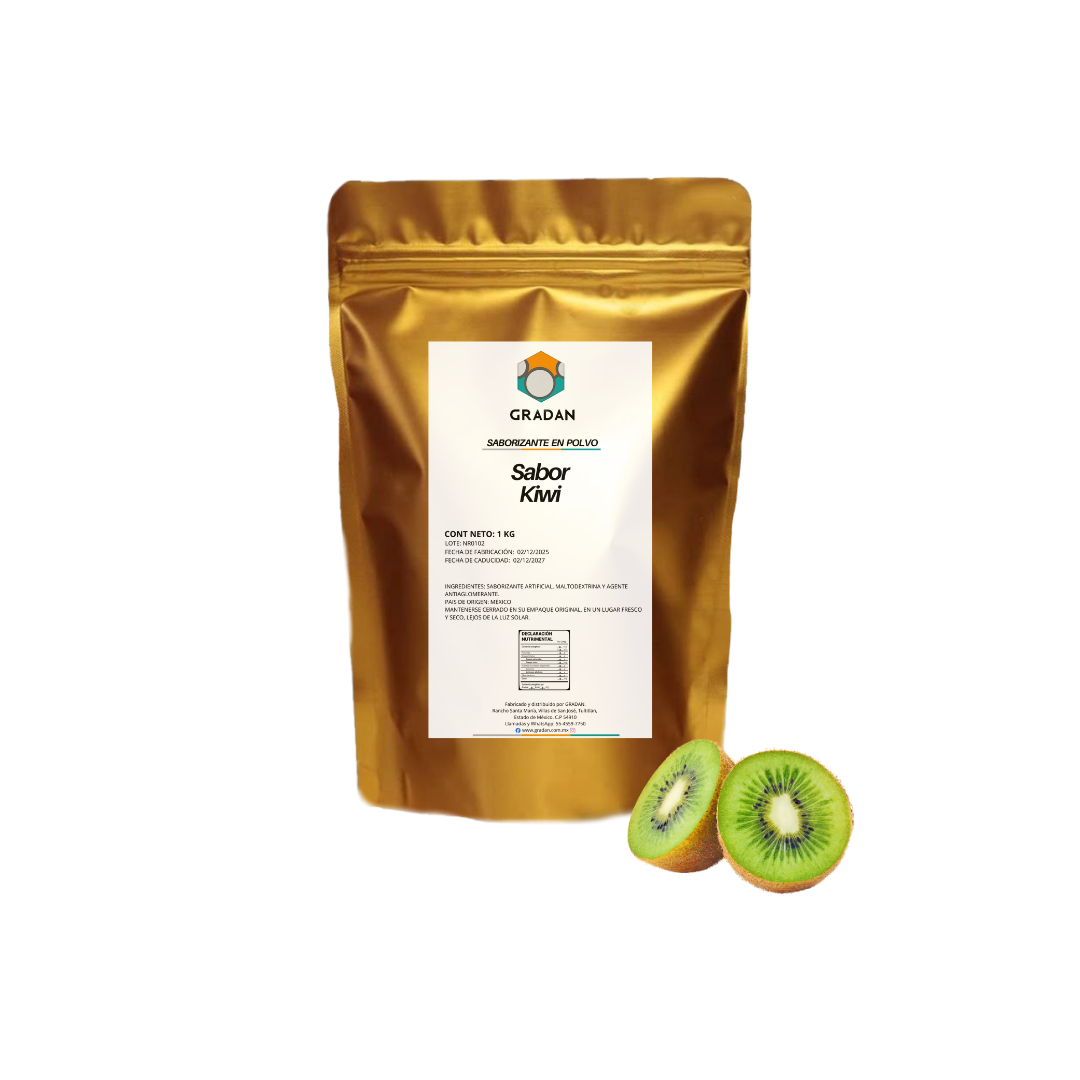 Sabor Kiwi En Polvo 1 Kg