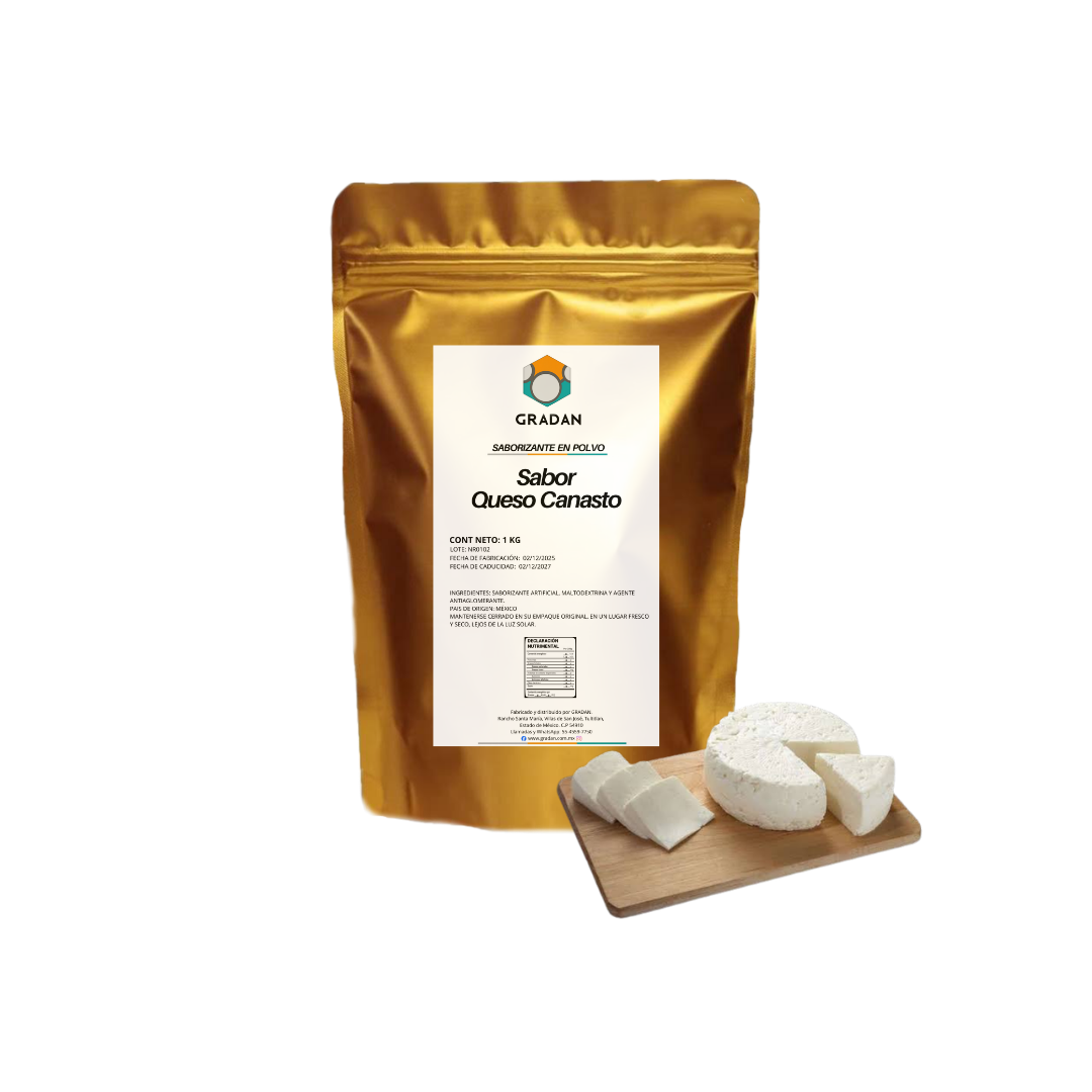 Sabor Queso Canasto En Polvo 1 Kg