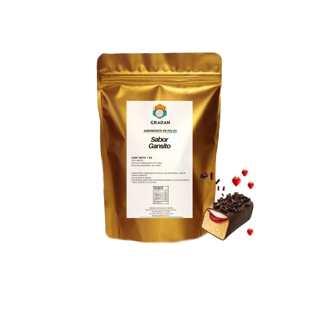 Sabor Gansito En Polvo 1 Kg