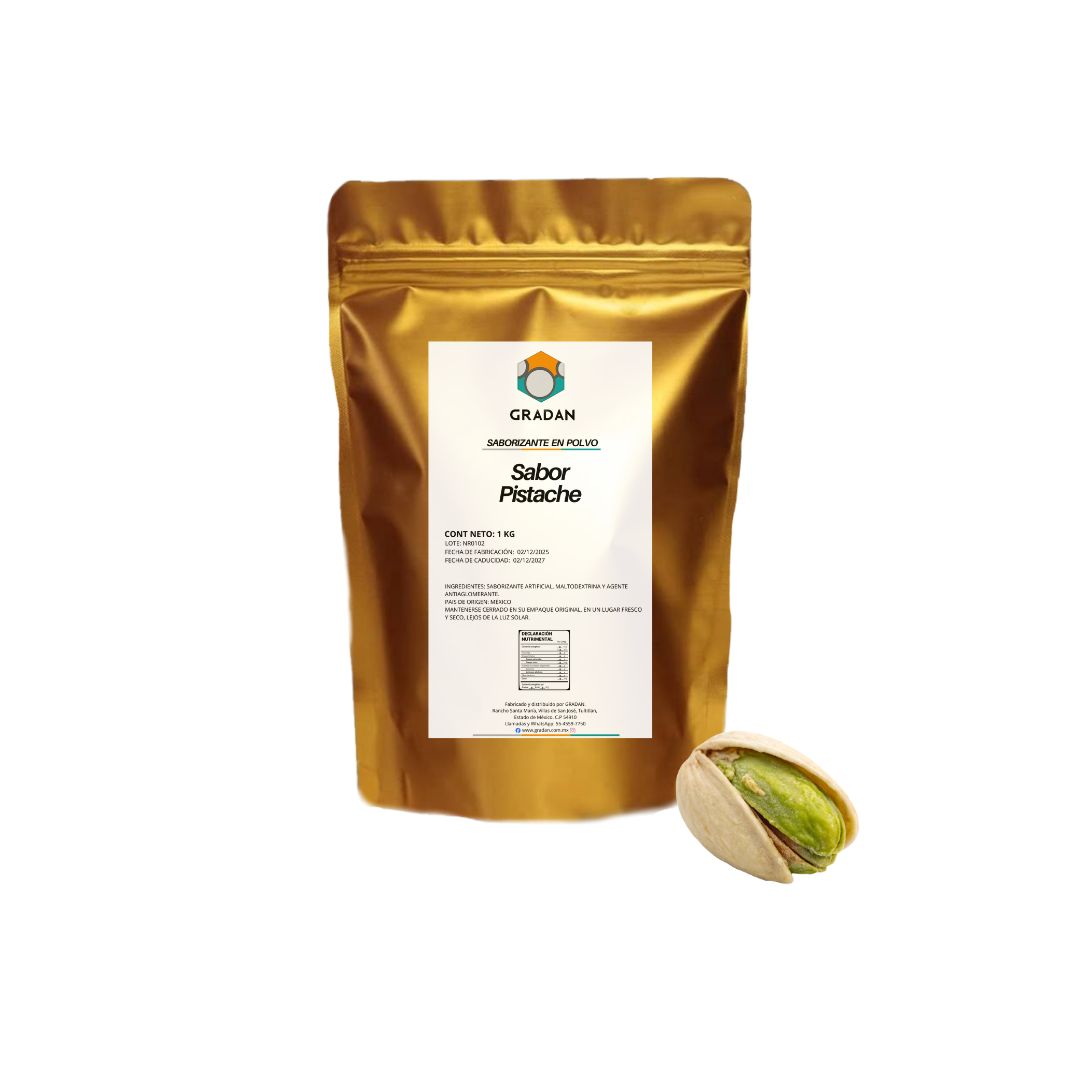 Sabor Pistache En Polvo 1 Kg