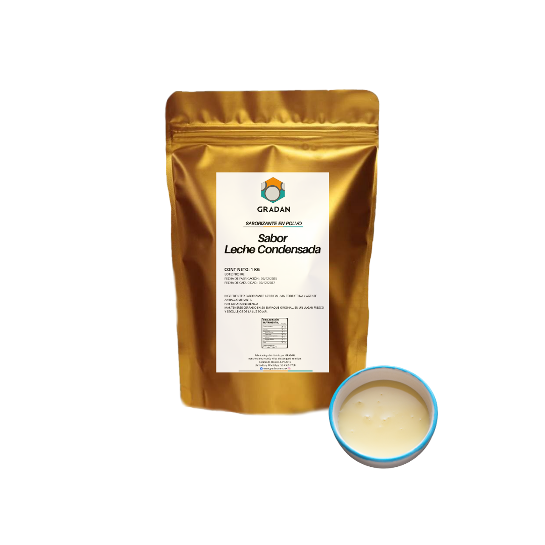 Sabor Leche Condensada En Polvo 1 Kg