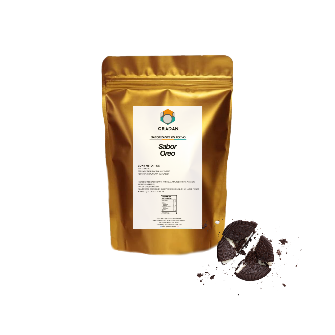 Sabor Oreo En Polvo 1 Kg