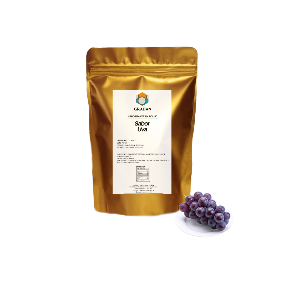 Sabor Uva En Polvo 1 Kg