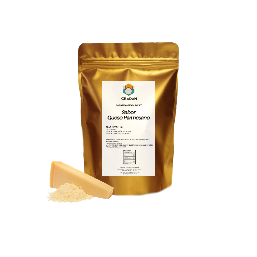 Sabor Queso Parmesano En Polvo 1 Kg