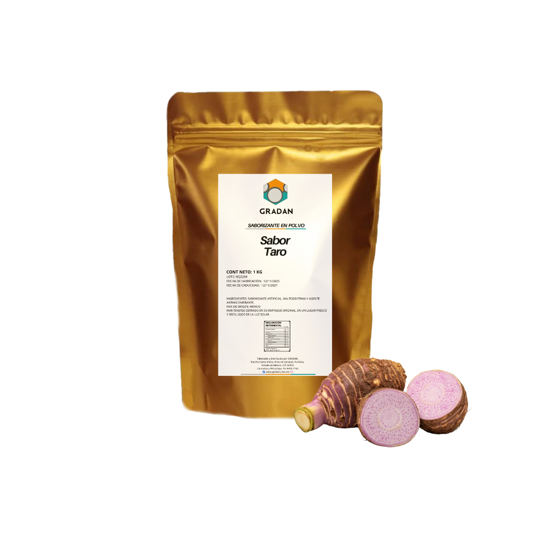 Sabor Taro En Polvo 1 Kg