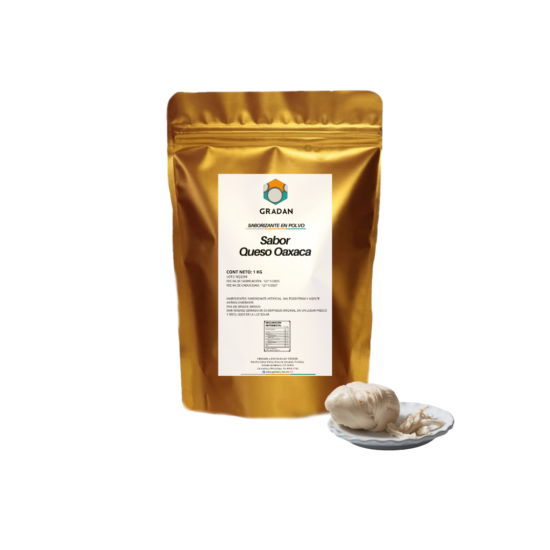 Sabor Queso Oaxaca En Polvo 1 Kg