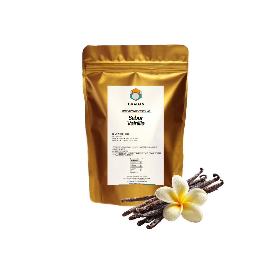 Sabor Vainilla En Polvo 1 Kg