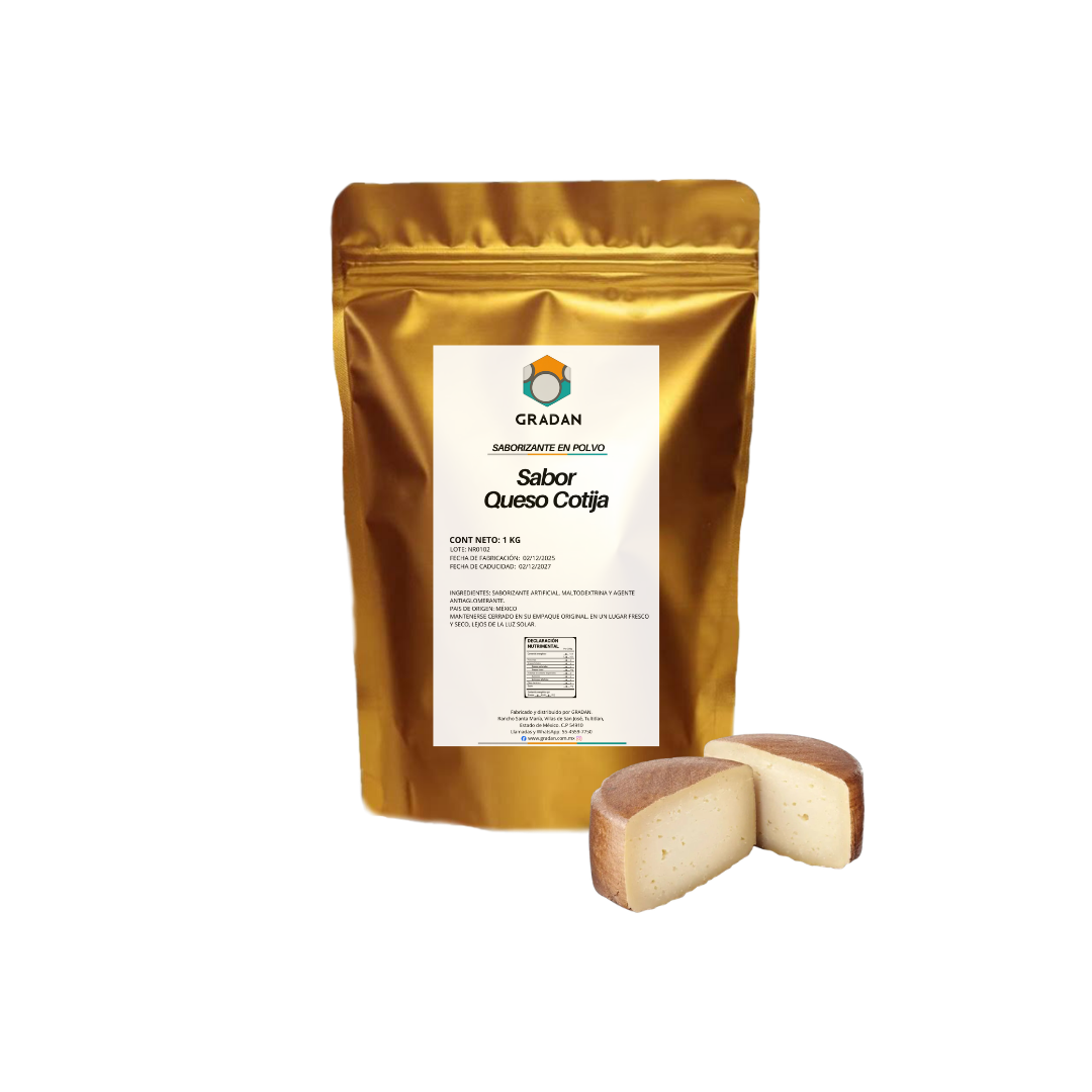 Sabor Queso Cotija En Polvo 1 Kg
