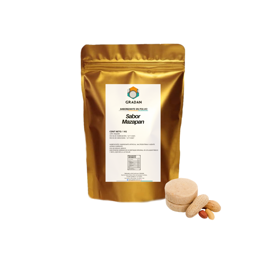 Sabor Mazapan En Polvo 1 Kg