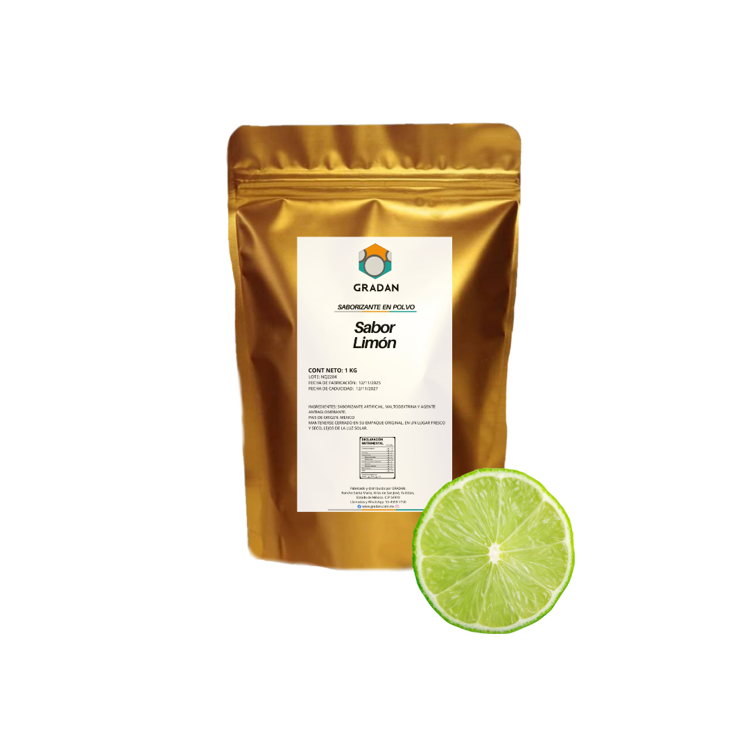 Sabor Limón En Polvo 1 Kg