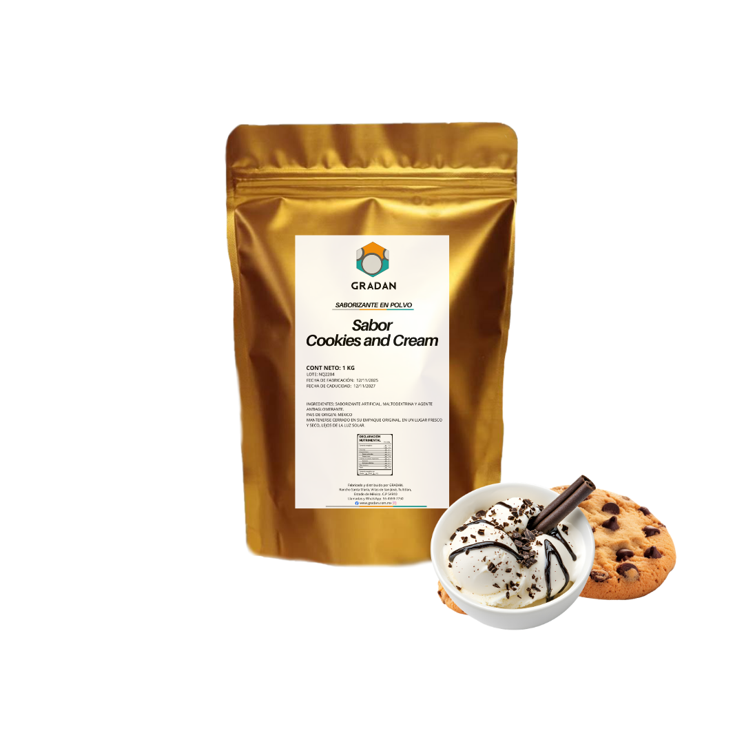 Sabor Cookies and Cream En Polvo 1 Kg