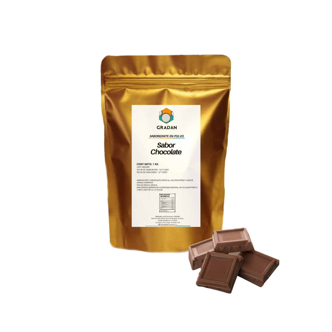 Sabor Chocolate En Polvo 1 Kg