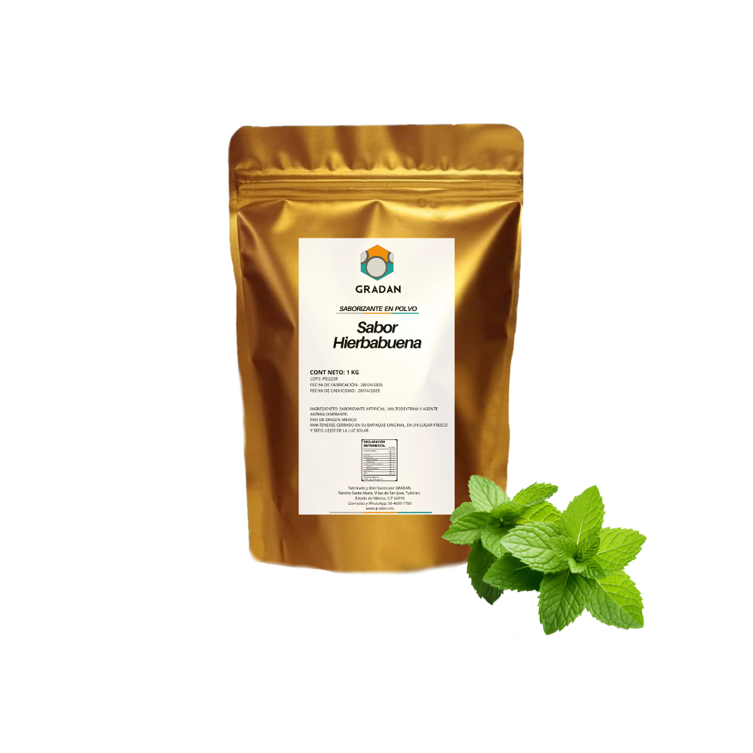 Sabor Hierbabuena En Polvo 1 Kg