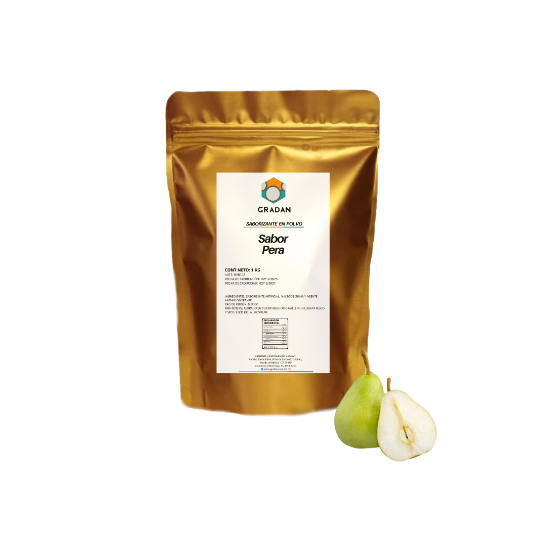 Sabor Pera En Polvo 1 Kg