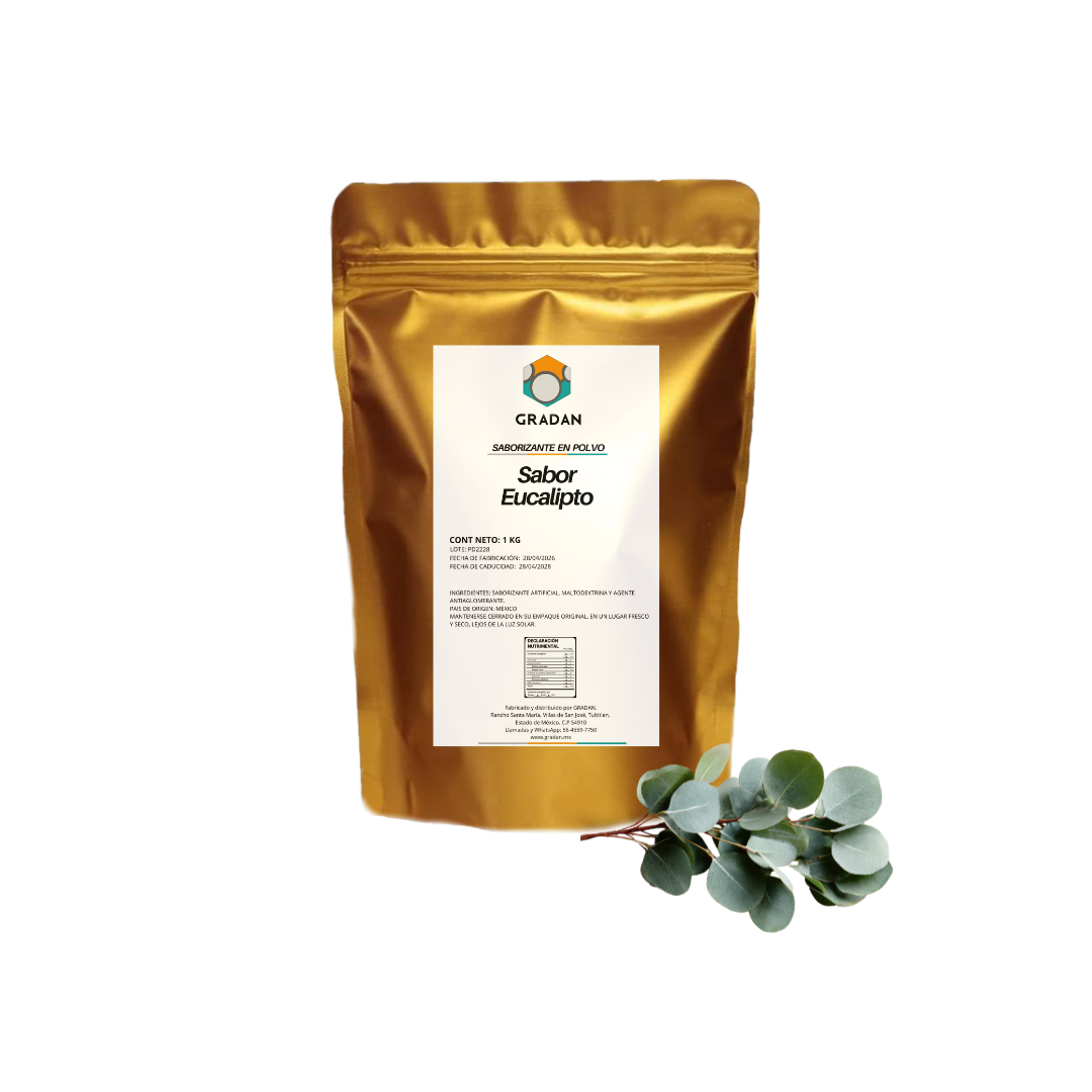 Sabor Eucalipto En Polvo 1 Kg