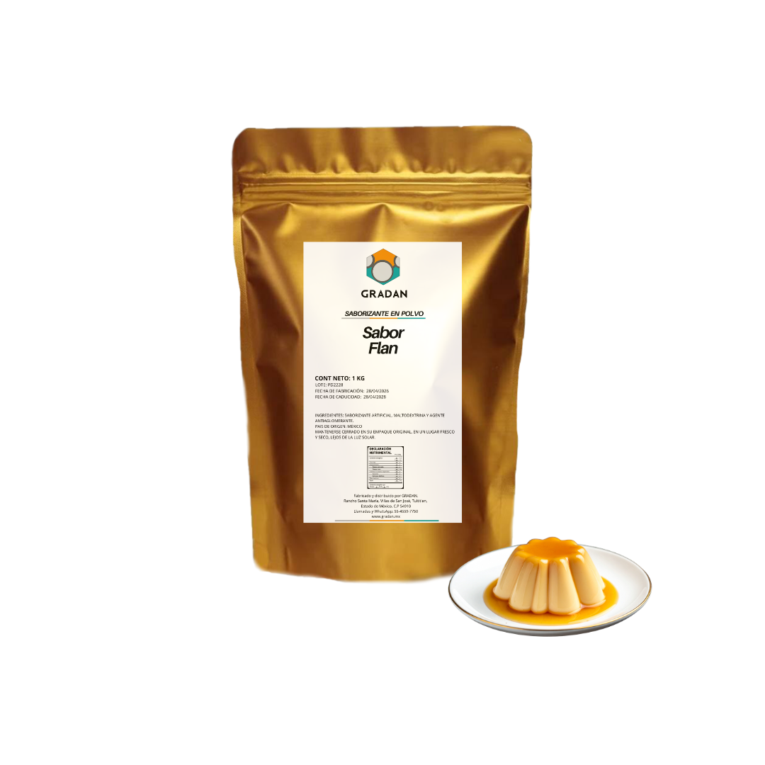 Sabor Flan En Polvo 1 Kg