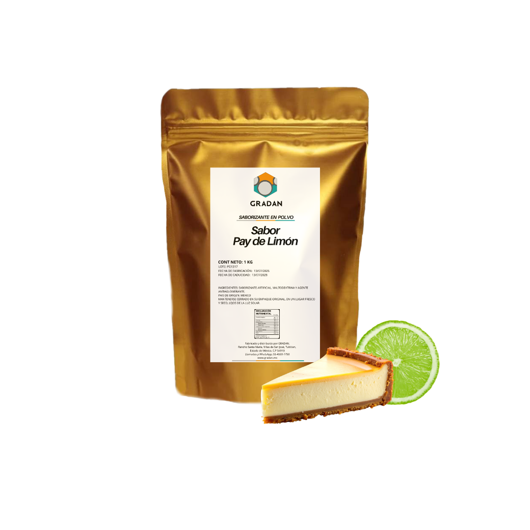 Sabor Pay de Limón En Polvo 1 Kg